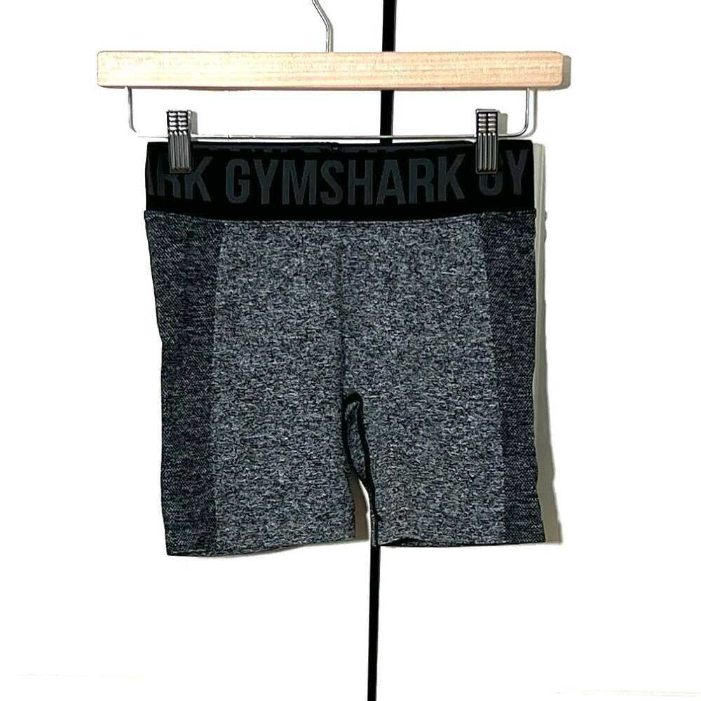Gymshark Flex Shorts Charcoal Marl Sz xs